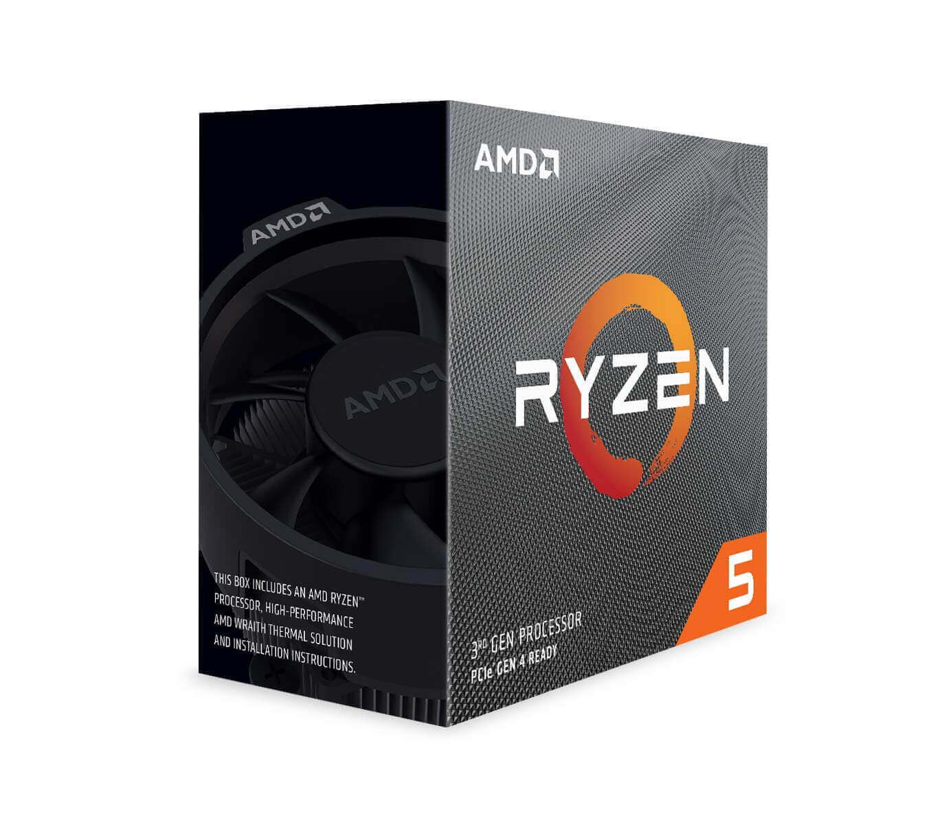 AMD Ryzen 5 3600 Desktop Processor 6 Cores up to 4.2 GHz 35MB Cache AM4 Socket (100-000000031)