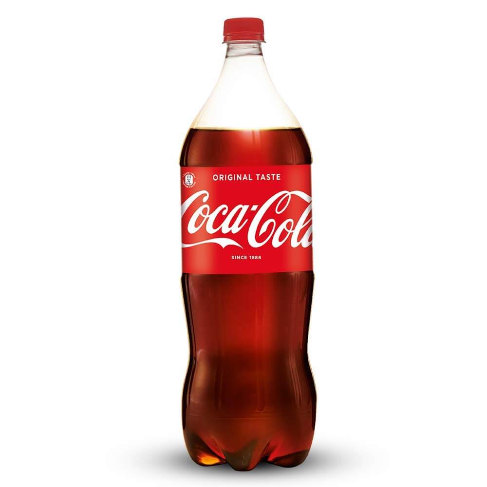 Coca Cola Soft Drink - Original Taste