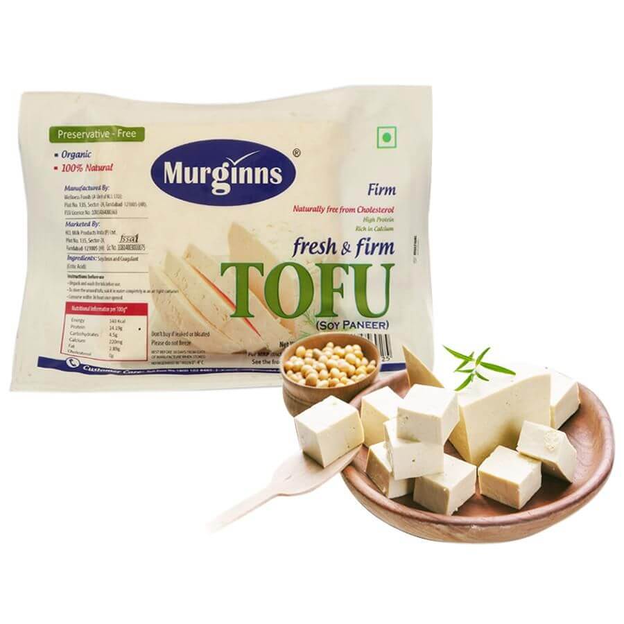 Murginns Organic Tofu - Soy Paneer