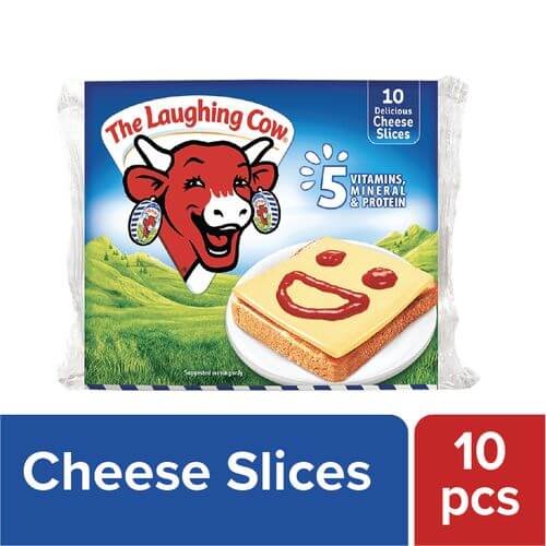 The Laughing Cow Cheese Slices
